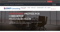 Desktop Screenshot of bwf-consulting.pl